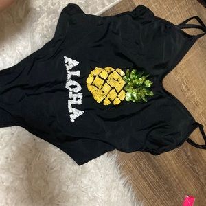 Aloha bathing suit